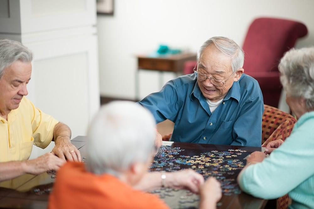Why Are Group Activities Crucial for Elderly People's Health?