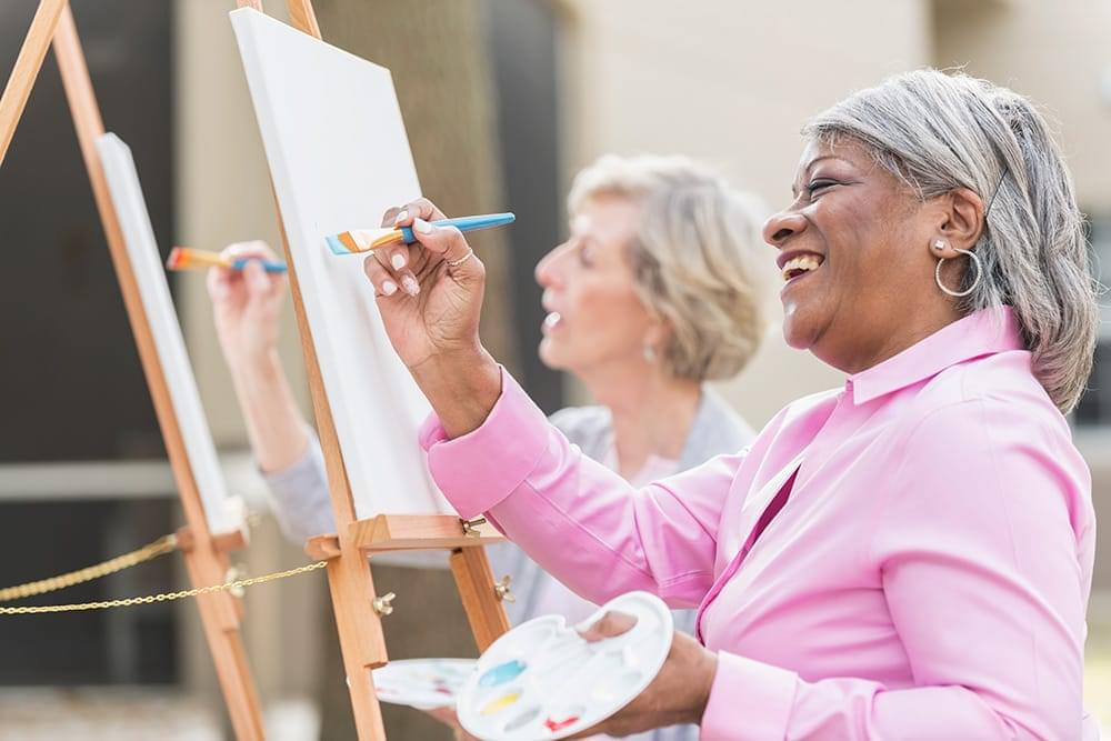 Elderly Enrichment: The Importance of Activities for Seniors