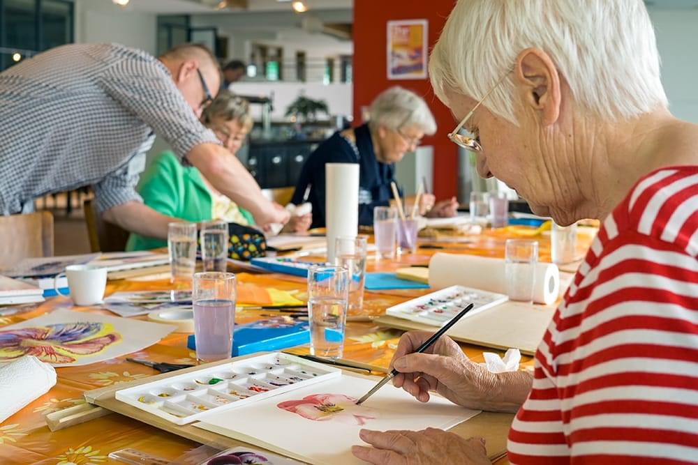 Why Are Group Activities Crucial for Elderly People's Health?